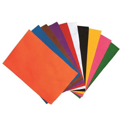 BRONS BR-4200 A4 DÜZ KEÇE 20*30CM 10 RENK